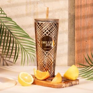 NWT Rachel Miriam Dream Big Tumbler